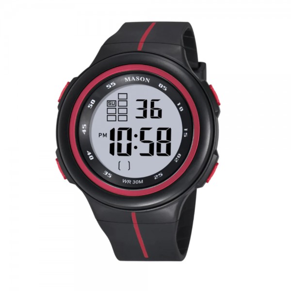 Mason MDG 5113T BRD Black Red
